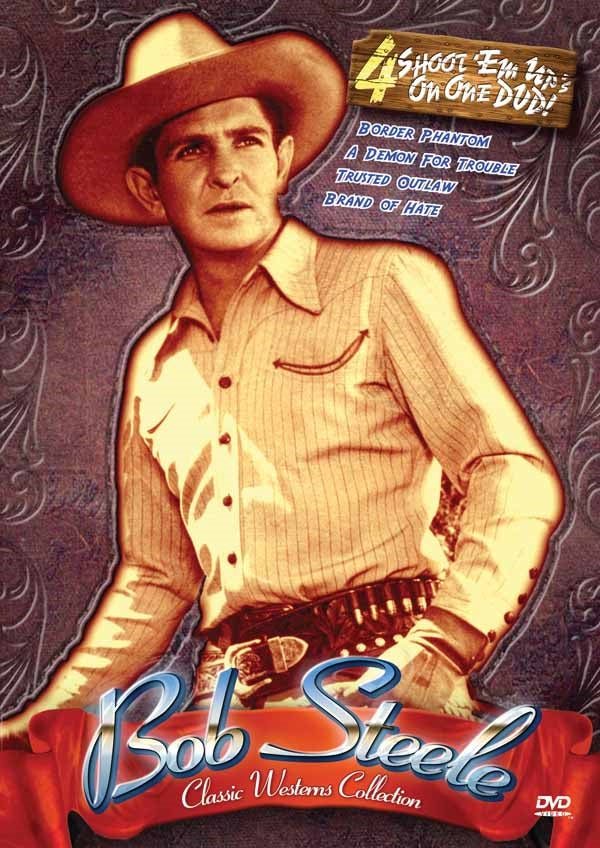 Feature Film - Bob Steele Classic Westerns - Four Feature - Film/TV/Character - DVD