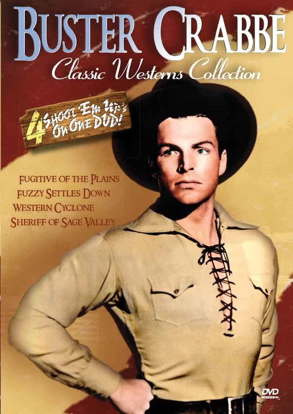 Feature Film - Buster Crabbe Classic Westerns - Film/TV/Character - DVD