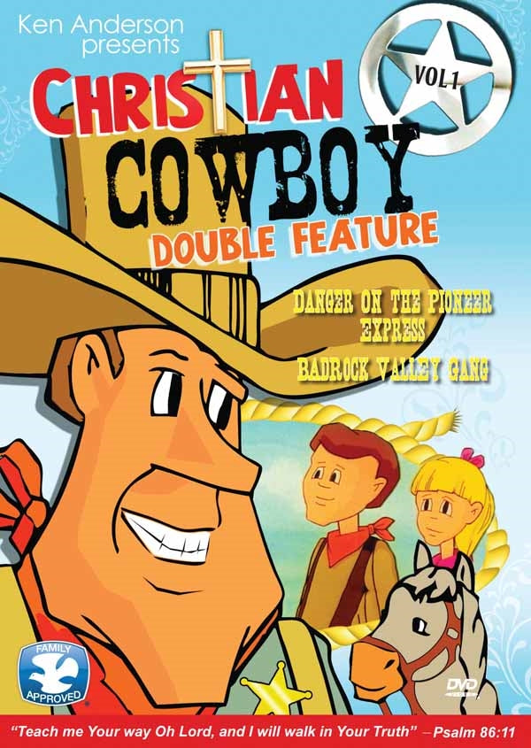 Feature Film - Christian Cowboy Double Feature Vol 1 - Film/TV/Character - DVD