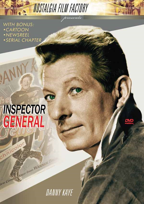 Feature Film - Inspector General - Film/TV/Character - DVD