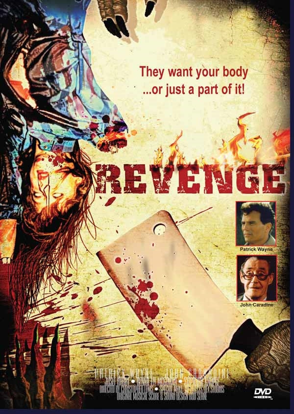Feature Film - Revenge - Film/TV/Character - DVD
