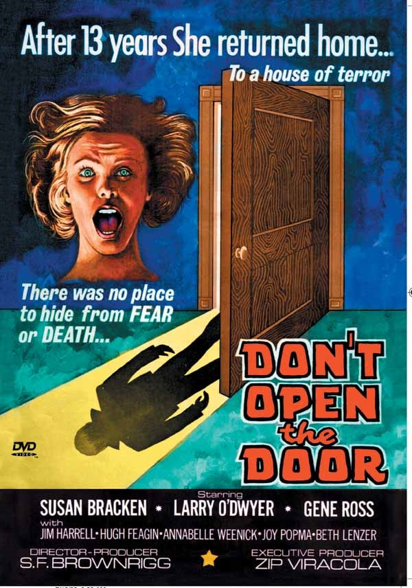 Feature Film - Don'T Open The Door - Film/TV/Character - DVD