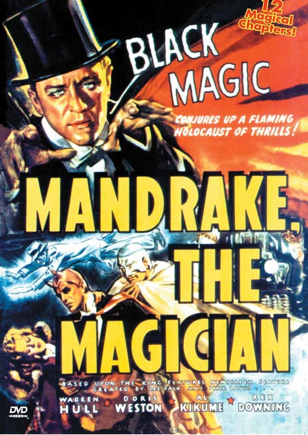 Feature Film - Mandrake, The Magician (2Dvd) - Film/TV/Character - DVD