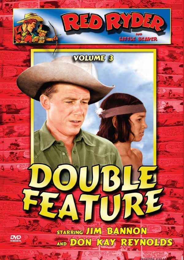 Feature Film - Red Ryder Western Double Feature Vol 3 - Film/TV/Character - DVD