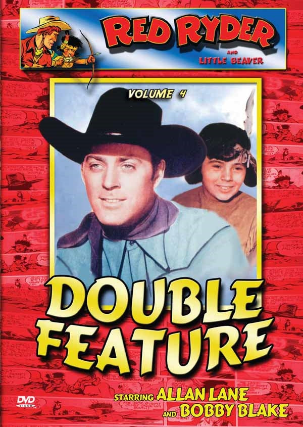 Feature Film - Red Ryder Western Double Feature Vol 4 - Film/TV/Character - DVD