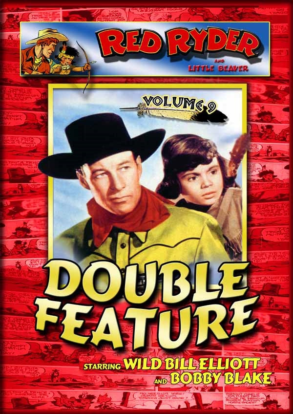 Feature Film - Red Ryder Western Double Feature Vol 9 - Film/TV/Character - DVD
