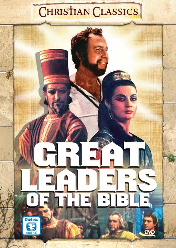 Feature Film - Great Leaders Of The Bible - Film/TV/Character - DVD
