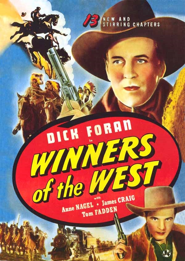 Feature Film - Winners Of The West (2Dvd) - Film/TV/Character - DVD