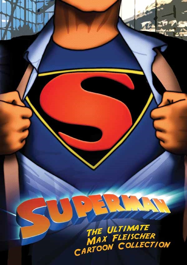 Feature Film - Superman: The Ultimate Max Fleischer Cartoon Collection - Film/TV/Character - DVD