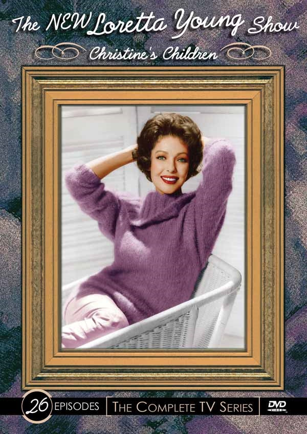 Feature Film - New Loretta Young Show: Christine'S Children: Complete Series (4Dvd) - Film/TV/Character - DVD