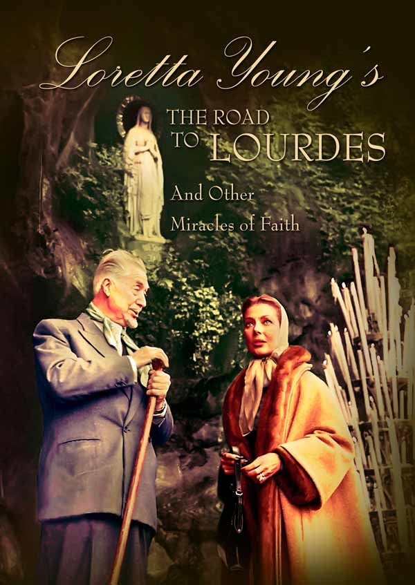 Feature Film - Loretta Young'S The Road To Lourdes & Other Miracles Of Faith - Film/TV/Character - DVD