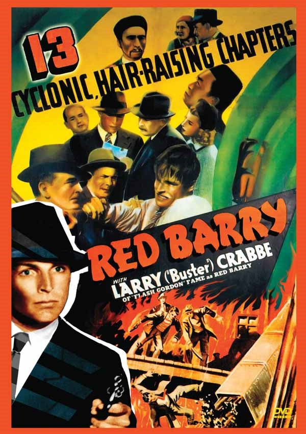 Feature Film - Red Barry (2Dvd) - Film/TV/Character - DVD