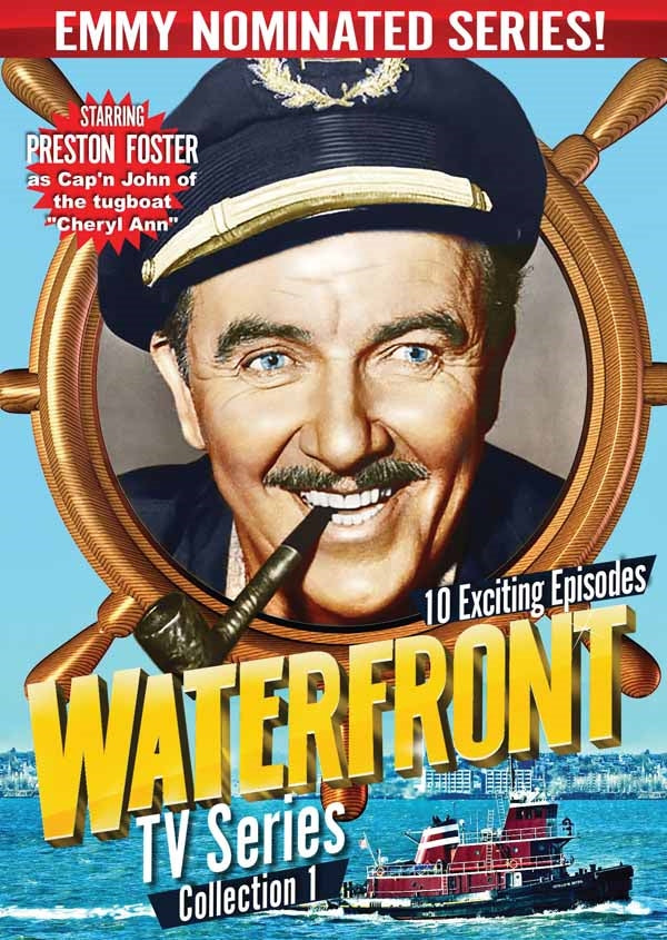 Feature Film - Waterfront Tv Series: Vol. Collection #1 - Film/TV/Character - DVD