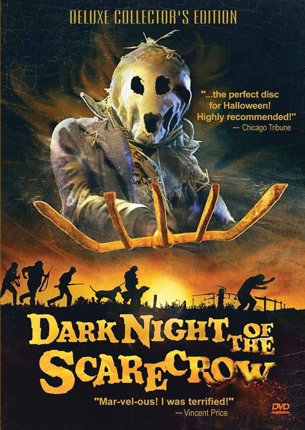 Feature Film - Dark Night Of The Scarecrow: Deluxe Collector'S Edition - Film/TV/Character - DVD