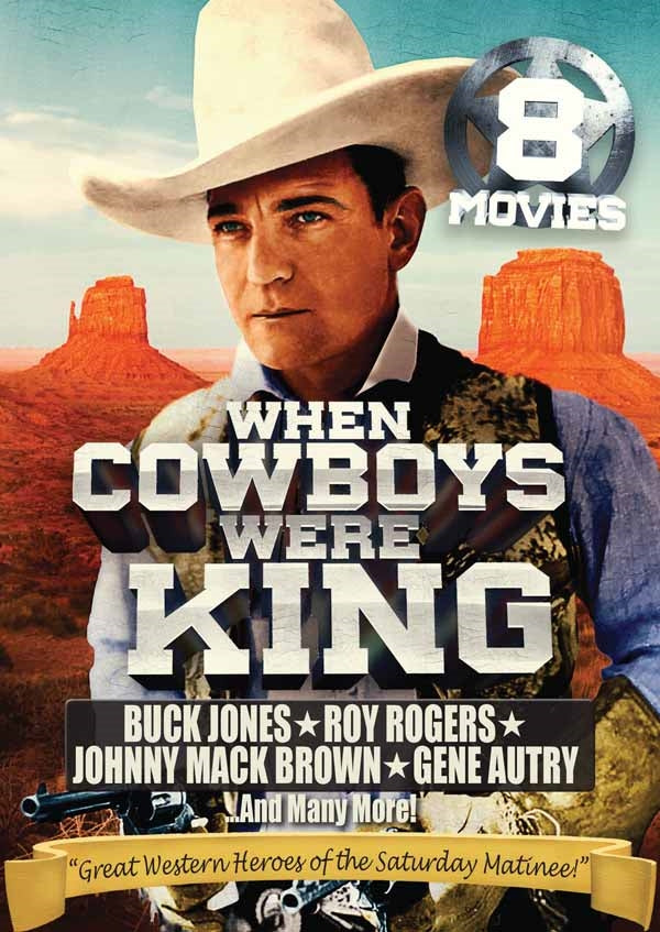 Feature Film - When Cowboys Were King (2Dvd) - Film/TV/Character - DVD