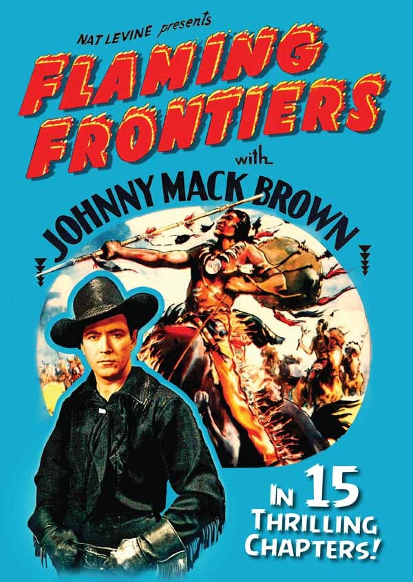 Feature Film - Flaming Frontiers - Film/TV/Character - DVD