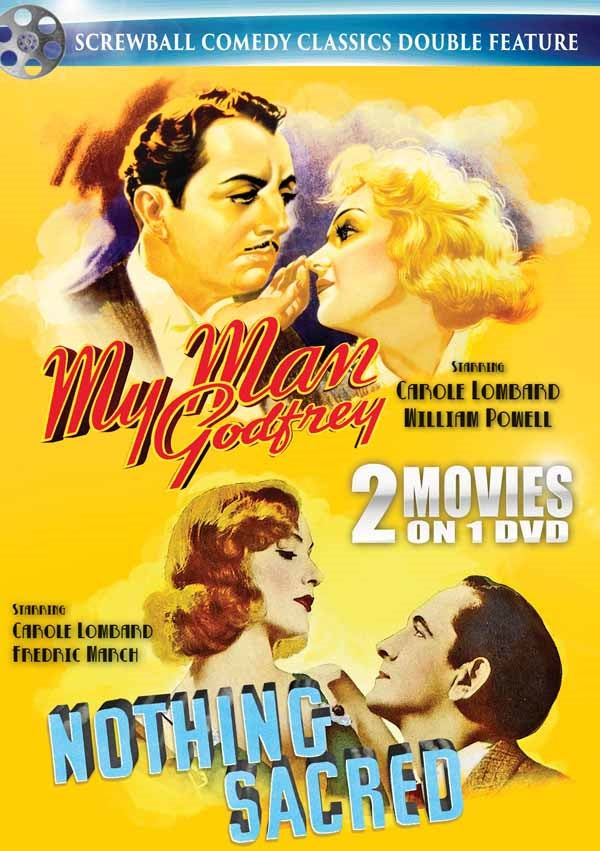 Feature Film - Screwball Comedy Classics: My Man Godfrey & Nothing Sacred - Film/TV/Character - DVD