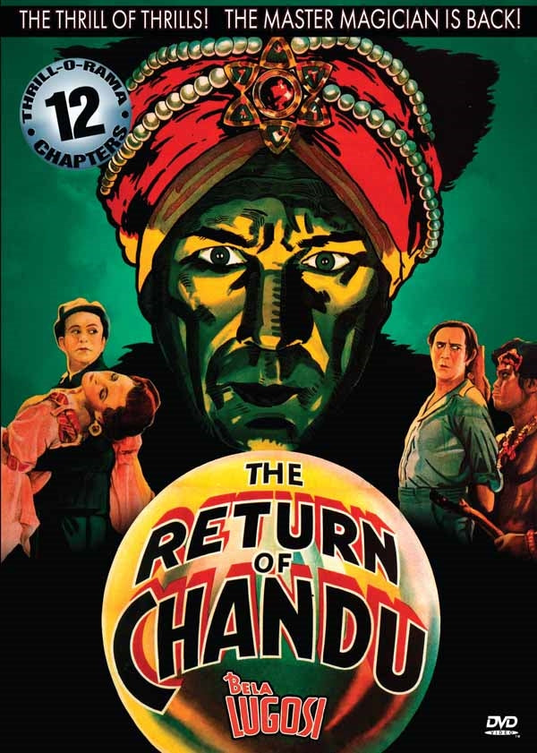 Feature Film - The Return Of Chandu - Film/TV/Character - DVD