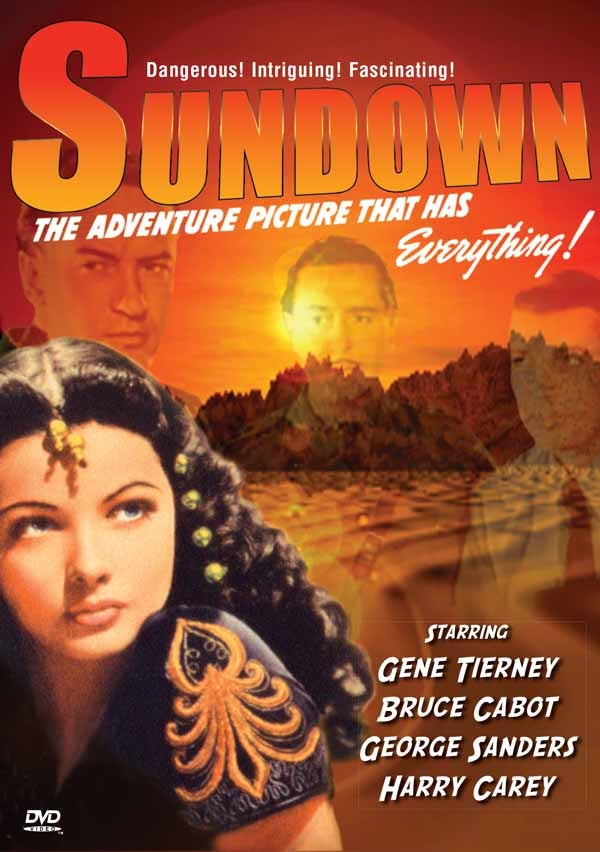 Feature Film - Sundown - Film/TV/Character - DVD