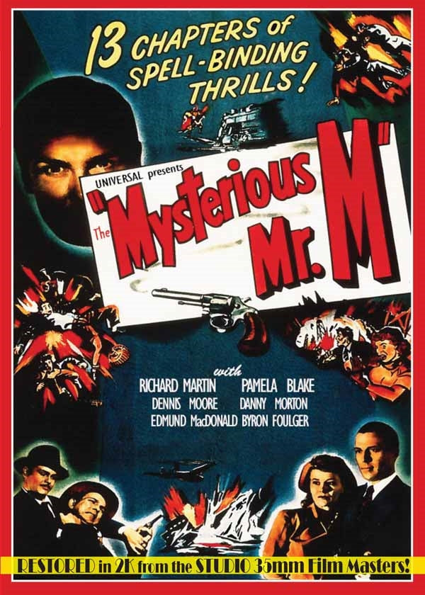 Feature Film - Mysterious Mr. M: 2K Restored Edition (2Dvd) - Film/TV/Character - DVD