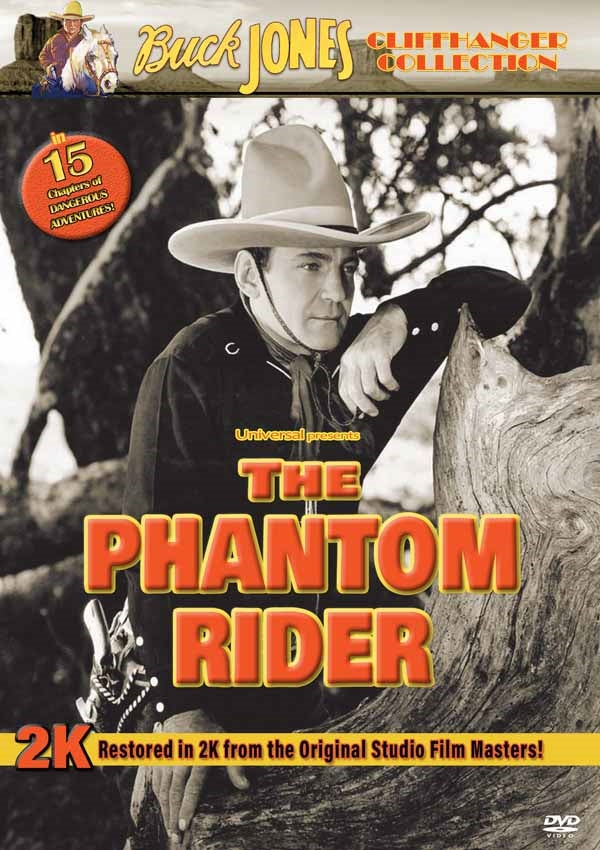 Feature Film - The Phantom Rider (2Dvd) - Film/TV/Character - DVD