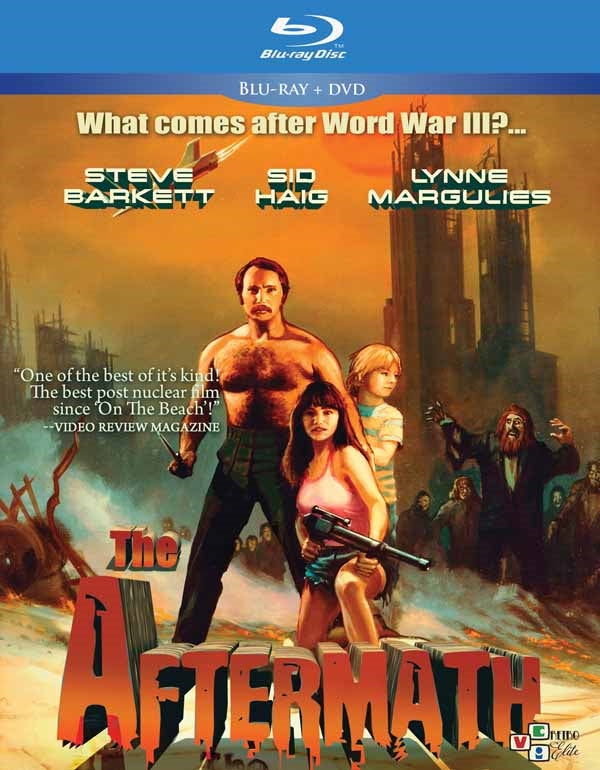 Feature Film - The Aftermath (Bluray + Dvd) - Film/TV/Character - BLU