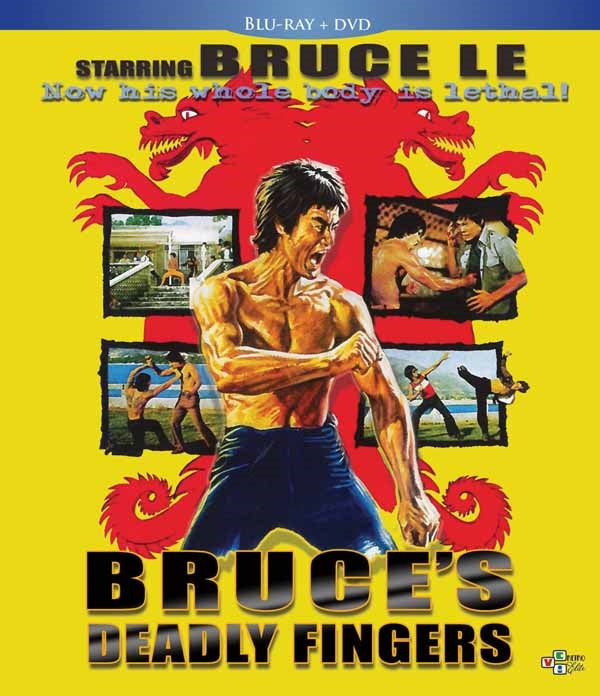 Feature Film - Bruce'S Deadly Fingers - Blu-Ray + Dvd Combo - Film/TV/Character - BLU