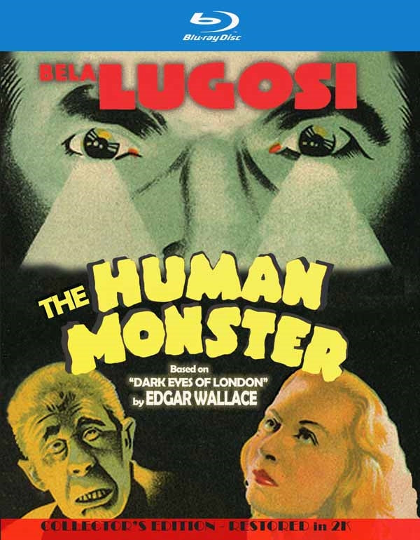 Feature Film - The Human Monster: Collector'S Edition - Film/TV/Character - BLU
