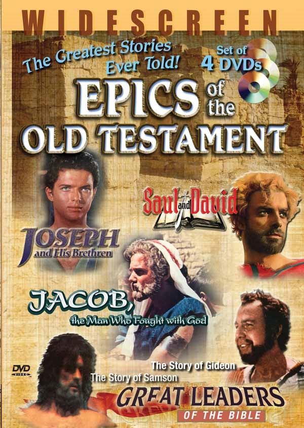 Feature Film - Epics Of The Old Testament Collection (4Dvd) - Film/TV/Character - DVD