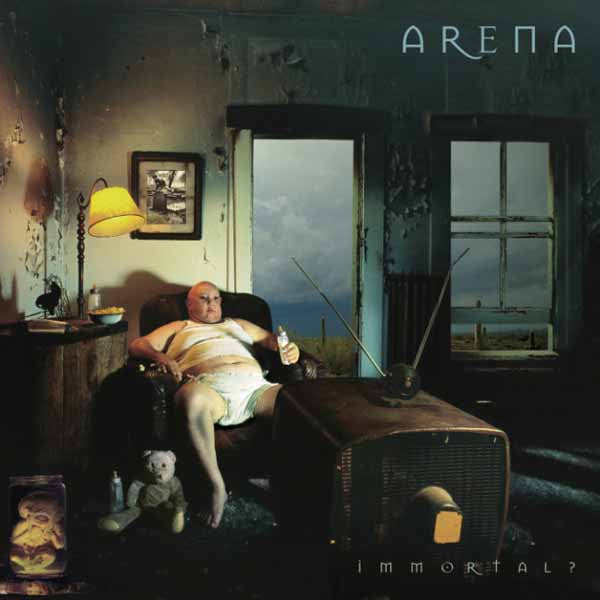 Arena - Immortal? Remastered - Prog Rock - CDD