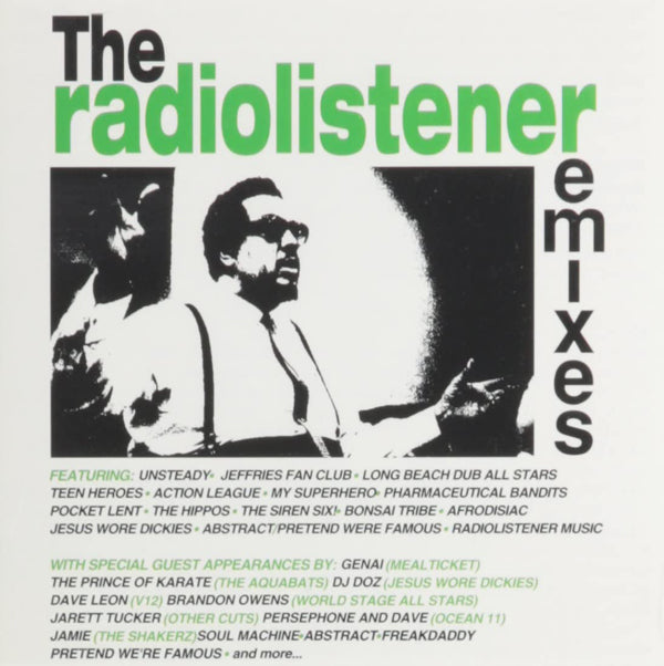 Various Artists - The Radio Listeners Remixes - Indie - CD