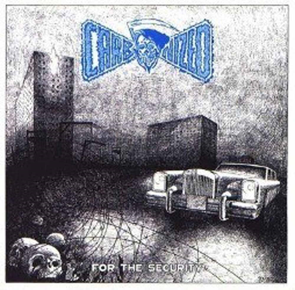 Carbonized - For The Security - Metal - CD
