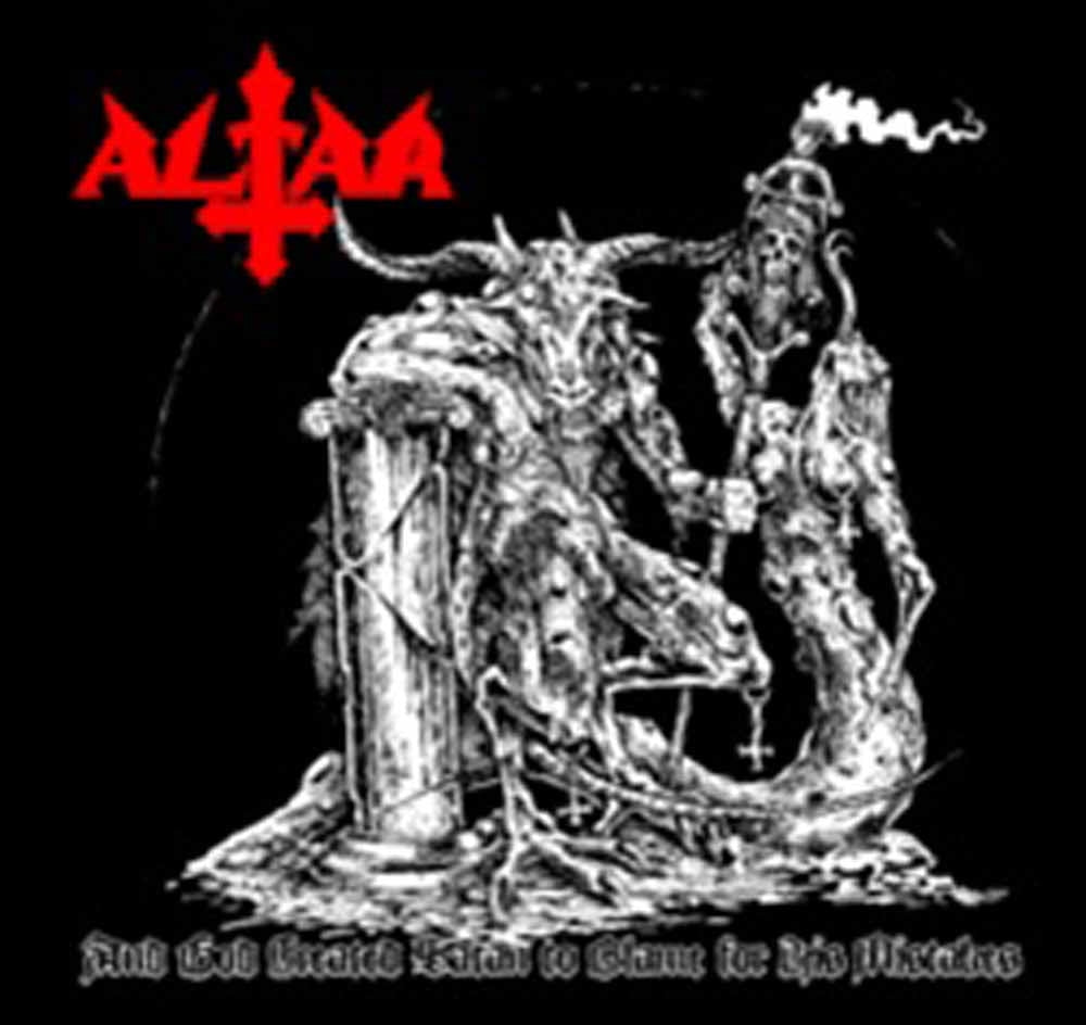 Altar - And God Created Satan To Blame For His Mistakes - Metal - CD