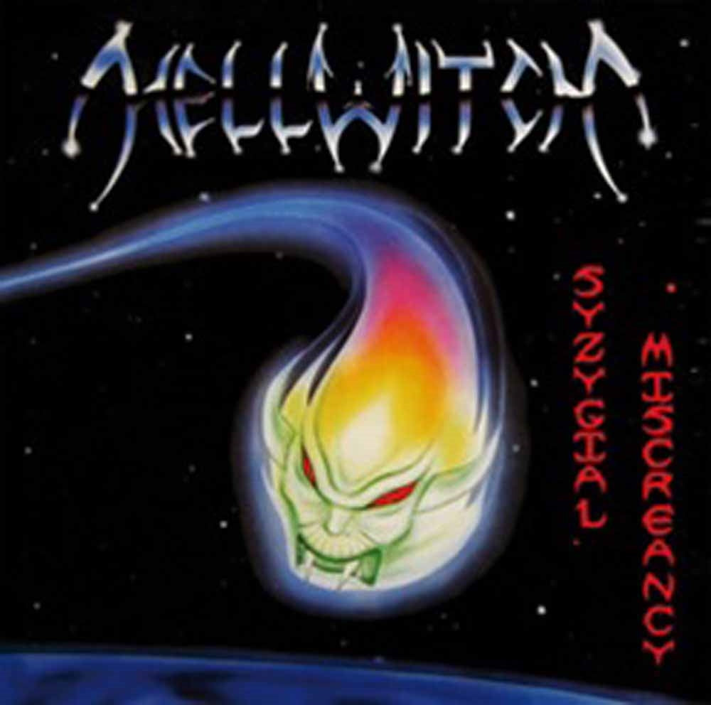 Hellwitch - Syzygial Miscreancy - Metal - CD