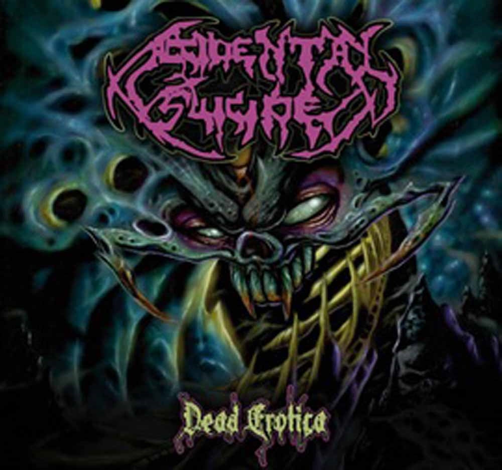 Accidental Suicide - Dead Erotica - Death Metal - CD