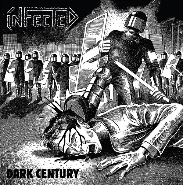 Infected - Dark Century - Thrash Metal - CD
