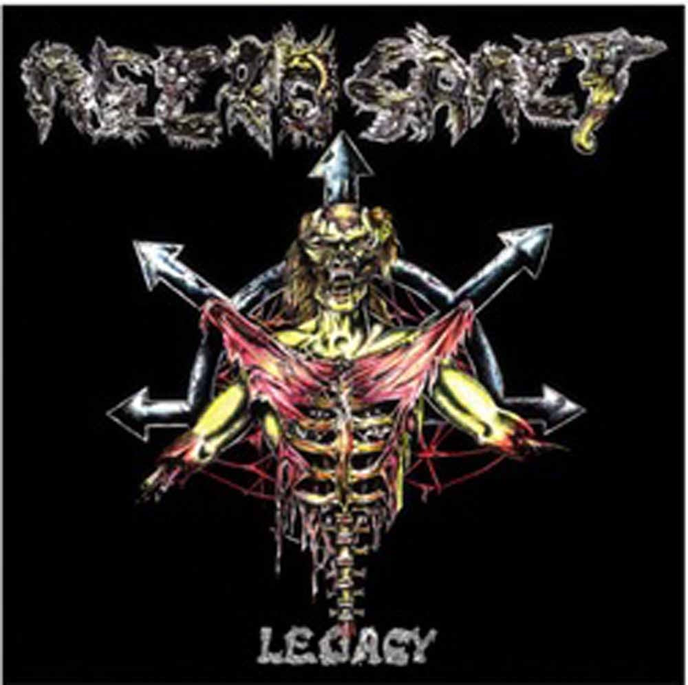 Necrosanct - Legacy - Metal - CD