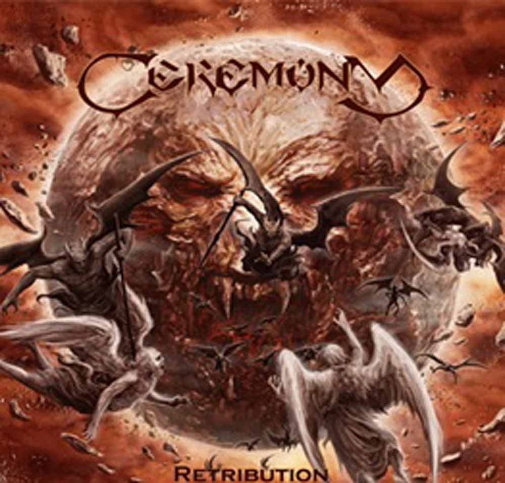 Ceremony - Retribution - Metal - CD