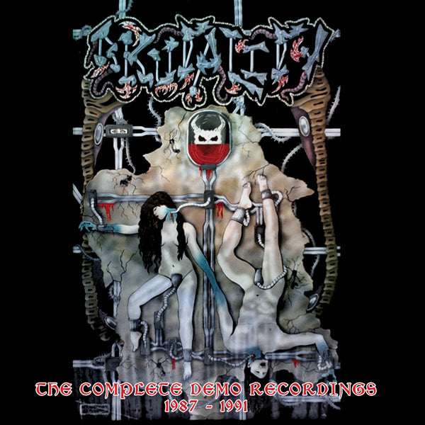 Brutality - The Complete Demo Recordings 1987 - 1991 - Death Metal - DCD