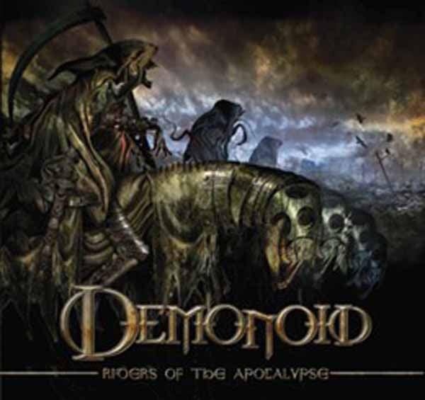 Demonoid - Riders Of The Apocalypse - Death Metal - CD