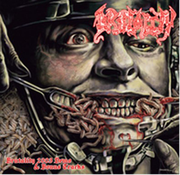 Brutality - Demo 2003 (And Bonus Tracks) - Metal - CD