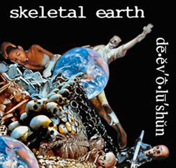 Skeletal Earth - De.Ev O.LuShun - Metal - CD