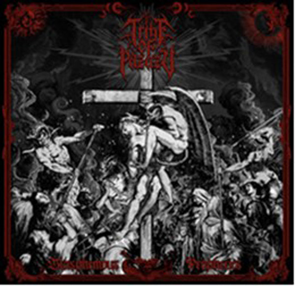 Tribe Of Pazuzu - Blasphemous Prophecies - Metal - CD