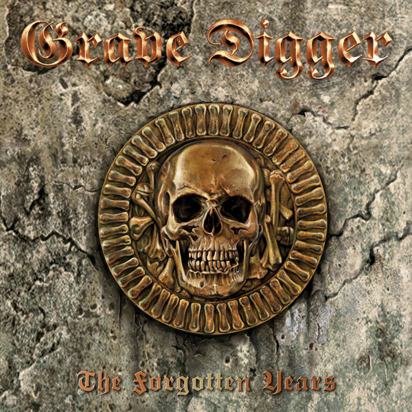 Grave Digger - The Forgotten Years (Grey Marbled Vinyl) - Metal - LP