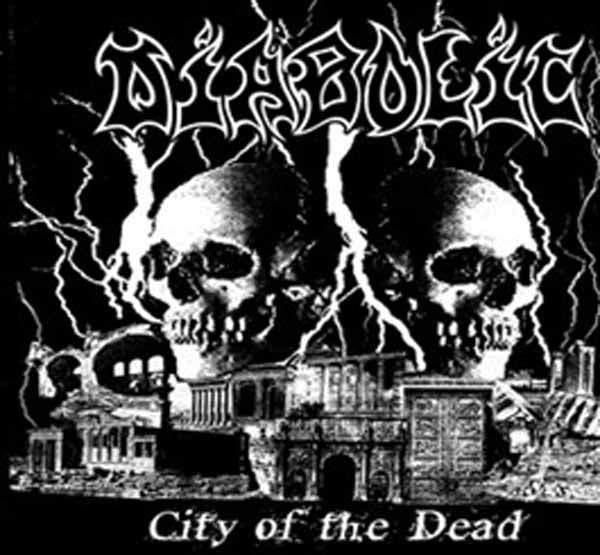 Diabolic - City Of The Dead - Metal - CD