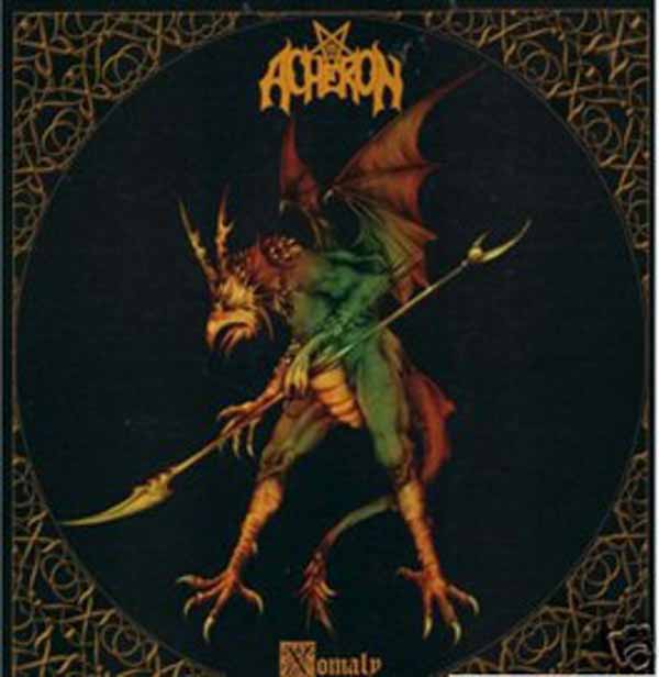Acheron - Xomaly - Metal - CD