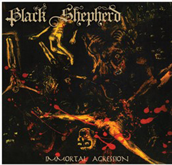 Black Shepherd - Immortal Aggression (Red Vinyl) - Thrash Metal - LP