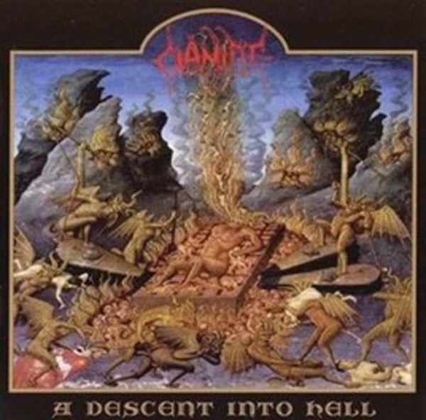 Cianide - A Descent Into Hell - Metal - CD