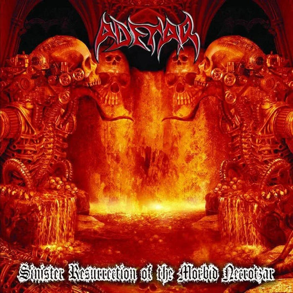 Adetar - Sinister Resurrection Of The Morbid - Death Metal - CD