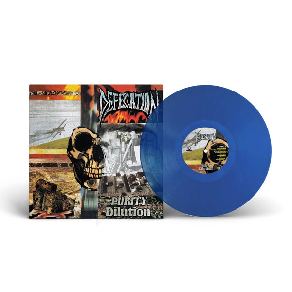 Defecation - Purity Dilution (Blue Vinyl) - Grindcore - LP
